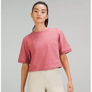 Cotton French Terry + Swift Tee